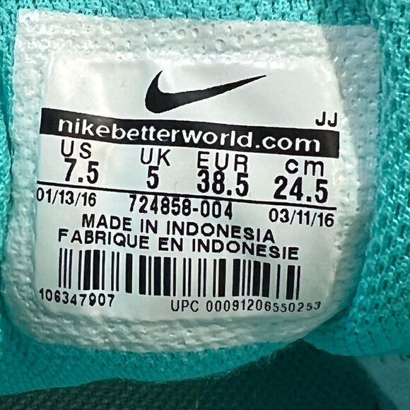 Womens Nike Training Flex TR 5 Blue Grey 7.5 - Picture 10 of 11